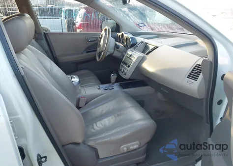 2007 Nissan Murano Sl z USA, uszkodzony, nr VIN JN8AZ08T87W525411